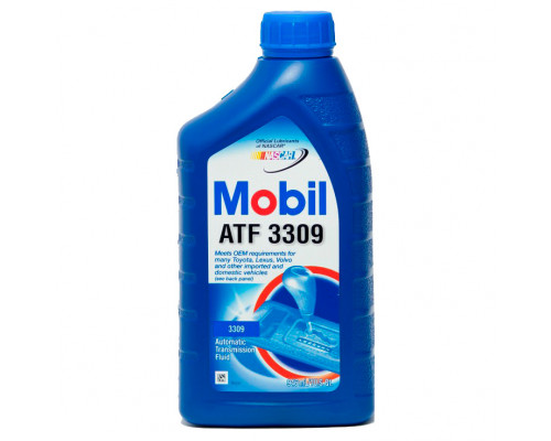 Трансмиссионное масло Mobil ATF 3309 (0.946л)