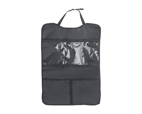 Накидка на спинку сидения с карманом для планшета Seat back protector. ZiPOWER