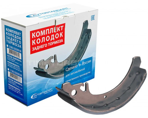 Тормозные колодки AVTOSTANDART задние для Лада Веста Тормозные колодки AVTOSTANDART задние для Лада Веста