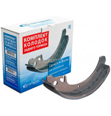 Тормозные колодки AVTOSTANDART задние для ВАЗ 2108-21099, 2113-2115, 2110-2112, Лада Калина, Приора, Приора 2