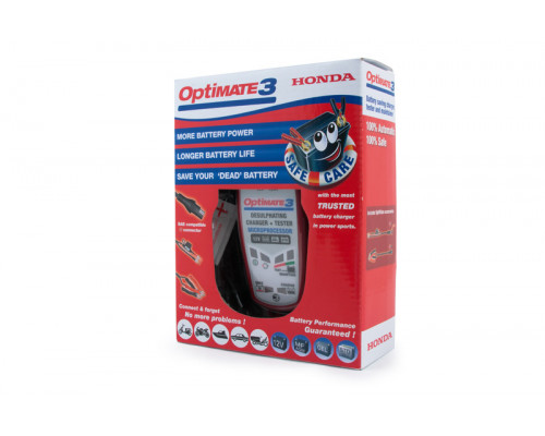 Зарядное устройство OptiMate 3 TM430 (1x0,8А, 12V)