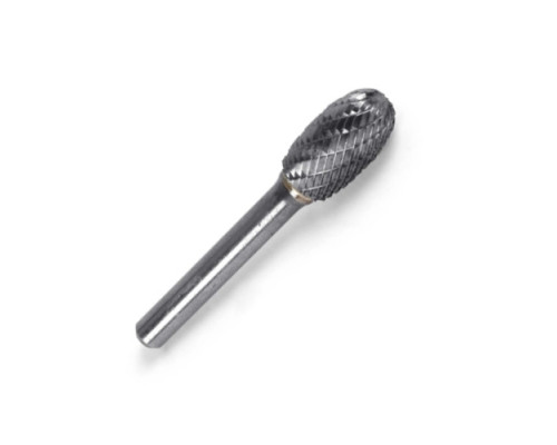 Фреза овальная 1/4", хвостовик 1/4"(6.35мм)