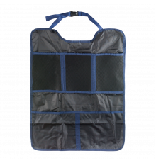 Накидка-органайзер на спинку сиденья   Seat back protector. ZiPOWER