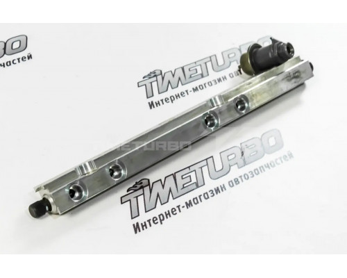 Рампа топливная GM с регулятором давления топлива для ВАЗ 2108-21099, 2113-2115, 2110-2112 8-ми клапанный двигатель Рампа топливная GM с регулятором давления топлива для ВАЗ 2108-21099, 2113-2115, 2110-2112 8-ми клапанный двигатель
