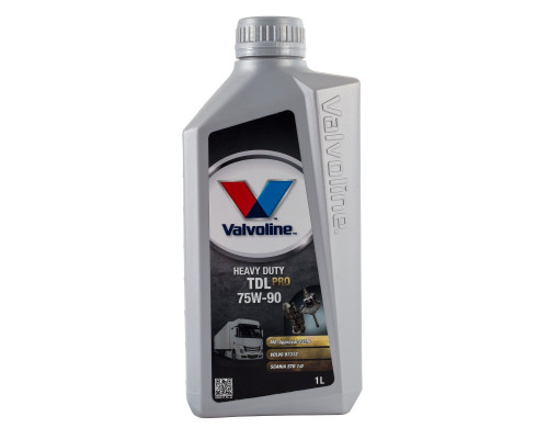 Масло трансмиссионное VALVOLINE HD TDL PRO 75W90 (1л)
