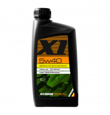 Масло моторное Xenum X1 5w40 Ester Hybrid с эстерами (1л)