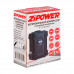 Автомобильный компрессор с цифровым манометром AIR COMPRESSOR, ZiPOWER