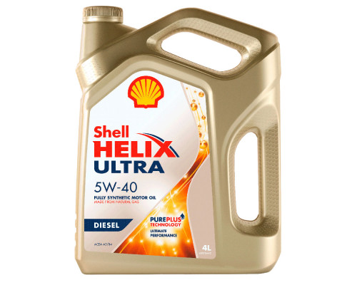 Моторное масло Shell Helix Diesel Ultra для дизельных двигателей (арт. 550021541)
