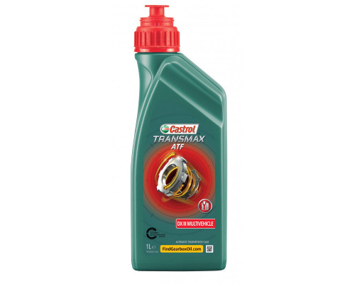 Трансмиссионное масло для автоматических трансмиссий Castrol Transmax Dex III Multivehicle.