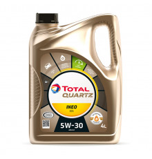 Моторное масло Total Quartz Ineo ECS 5W30 4л. (арт. 151510)