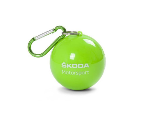 Брелок дождевик SKODA Motorsport