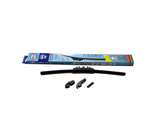 Щетка стеклоочистителя SUPER FLAT 33см/13" ALCA