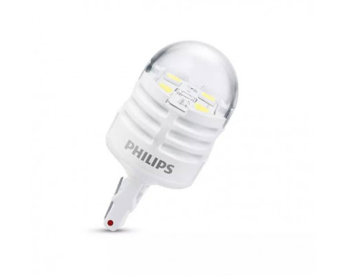 Лампы автомобильные светодиодные PHILIPS W21 LED white 11065 U30CW B2