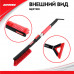 Щетка для снега с телескопической рукояткой 85-108 см. ZiPOWER
