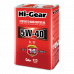 Моторное масло Hi-Gear 5W40 SL/CF, 4л. HG1144