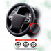 Оплетка на руль из перфорированной кожи STEERING WHEEL COVER