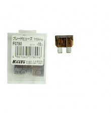 Предохранитель Koito 10A - стеклянный 30mm