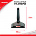 Скребок для льда. Длина 18 см. Ширина 10 см. ZiPOWER
