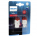 Лампы автомобильные светодиодные PHILIPS W21 LED red 11065 U30R B2