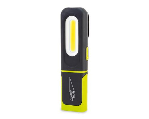 Фонарь ЯРКИЙ ЛУЧ "OPTIMUS ACCU Pocket Twist" 5W COB 100/350лм +SMD 70лм, крюк/магнит, Li-Ion 1200mA