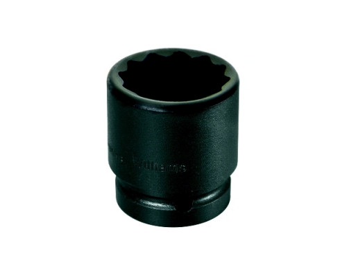 Головка Williams 12-ти гранная 3/4", присоединительный квадрат 1" Головка Williams 12-ти гранная 3/4", присоединительный квадрат 1"