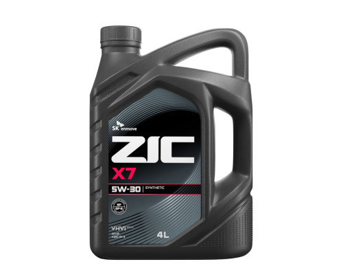 Масло моторное ZIC X7 5W-30 (4л) (162675)