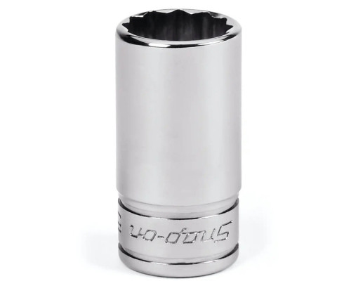 Головка Snap-on 12-гранная удлиненная 3/4", высота 42 мм, квадрат 3/8"