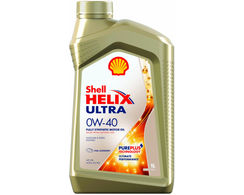 Моторное масло Shell Helix Ultra 0W40 (арт. 550040758)