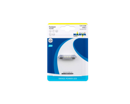 Лампa автомобильная светодиодная NARVA LED Festoon 38 mm. WH B1