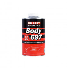 Лак BODY PROLINE 697 HS SR 2:1 RED LINE  2К бесцветный (1.0 л.)(отвердитель необходимо заказывать дополнительно)