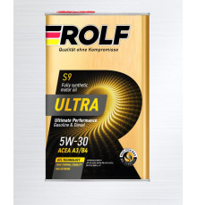 Моторное масло ROLF Ultra 5W-30 (1л)
