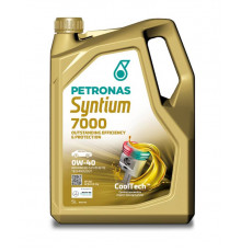 Масло моторное синтетическое Petronas Syntium 7000 0W-40 (5л)