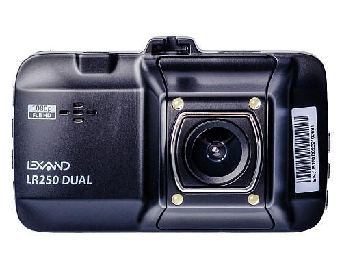 Автомобильный видеорегистратор LEXAND-LR250 Dual  FHD c 2-мя камерами