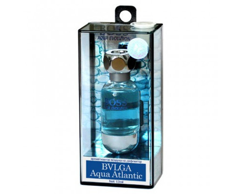 Ароматизатор на дефлектор "BOSS Aqua Evolution" BVLGA  Aqua Atlantic (13 мл)