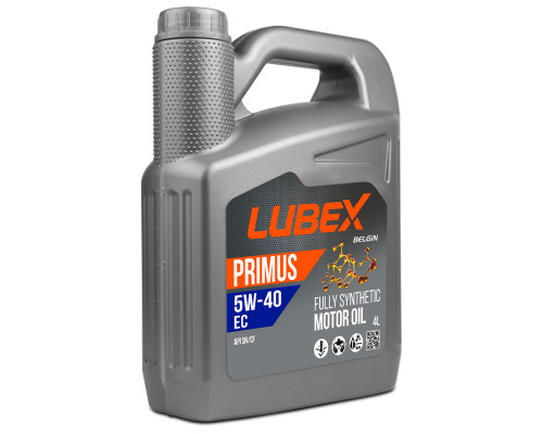 Масло моторное LUBEX PRIMUS EC 5W-40 (4л)
