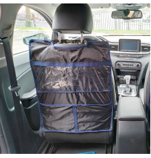 Накидка на спинку сидения с карманом для планшета Seat back protector. ZiPOWER