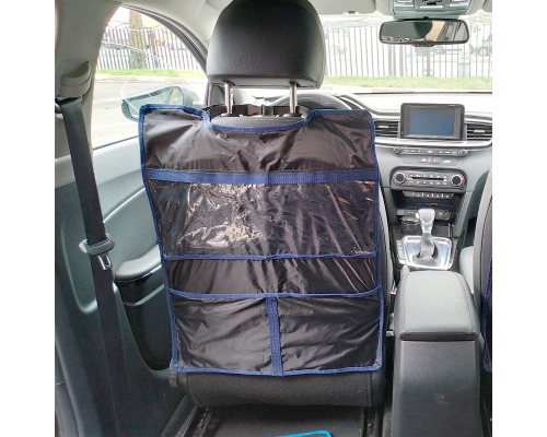 Накидка на спинку сидения с карманом для планшета Seat back protector. ZiPOWER
