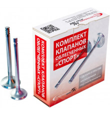 Комплект облегчённых клапанов AVTOSTANDART Спорт для Лада Веста с 16-ти клапанным двигателем