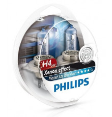 Лампы H4 24V 75/70W P43T Master Duty Blue Vision PHILIPS (2шт.)