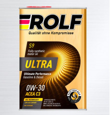 Моторное масло ROLF Ultra C3 0W-30 (4л)
