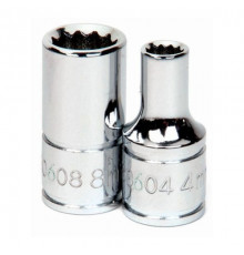 Головка Williams 12-ти гранная, 1/2", присоединительный  квадрат 1/4"