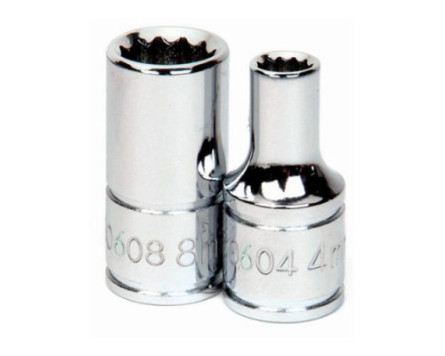 Головка Williams 12-ти гранная, 1/2", присоединительный квадрат 1/4" Головка Williams 12-ти гранная, 1/2", присоединительный квадрат 1/4"