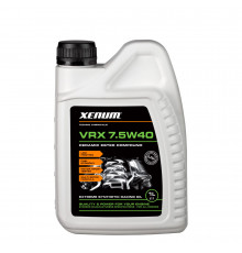 Масло моторное Xenum WRX 7.5w40 рейсинговое масло на эстеровой основе с керамикой (1л)