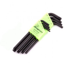 Набоp Г-образных ключей Snap-on для винтов с внутренним шестигранником, TORX (T9 - T40) 8шт., с удерживающей крепеж вставкой.
