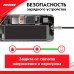 Кабель с силиконовой оплеткой, USB - Type-C, 1м.
