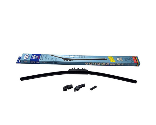 Щетка стеклоочистителя SUPER FLAT 50см/20" ALCA