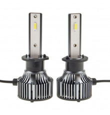 Лампы автомобильные OSRAM Комплект LED ламп H1 LEDRIVING 25W 12VP14.5S (64150DWSPK)