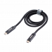 Кабель USB 3.1 - Type-C x 2