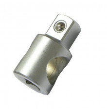 Переходник 1/2" внутренний (F) х 3/8" внешний (M) с отверстием для воротка