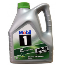 Моторное масло Mobil 1 ESP 0W-30 4л. (арт. 153754)